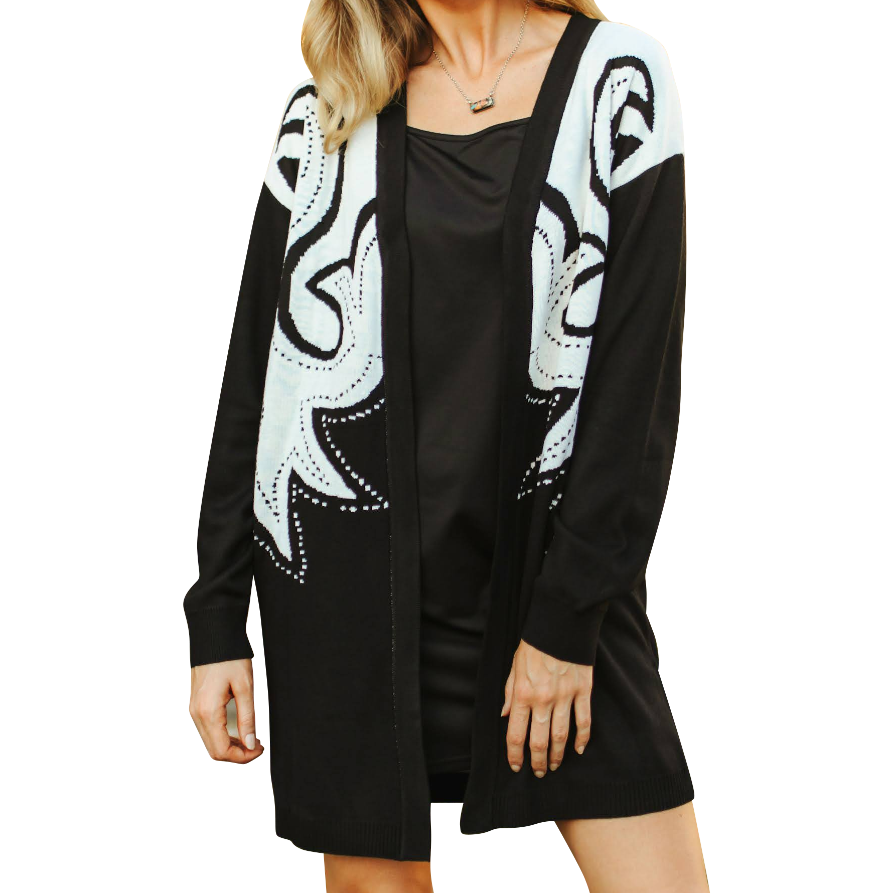 Women's Saddle Swappin Reversible Cardigan